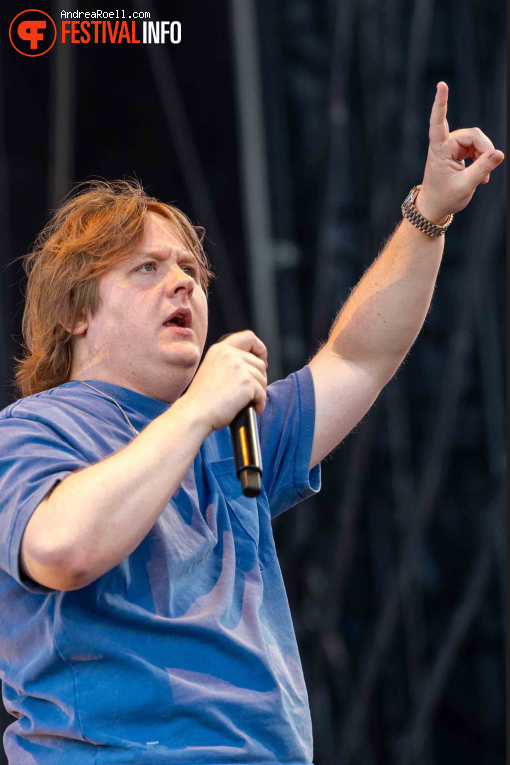 Lewis Capaldi op Sziget 2026 - Donderdag foto