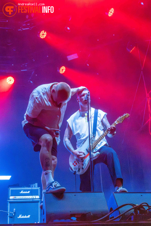 John Coffey op Sziget 2026 - Donderdag foto