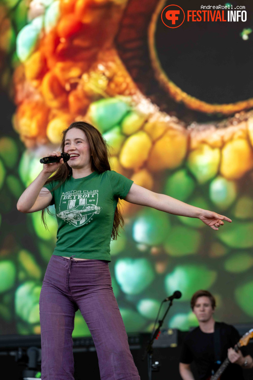 Sigrid op Sziget 2026 - Vrijdag foto