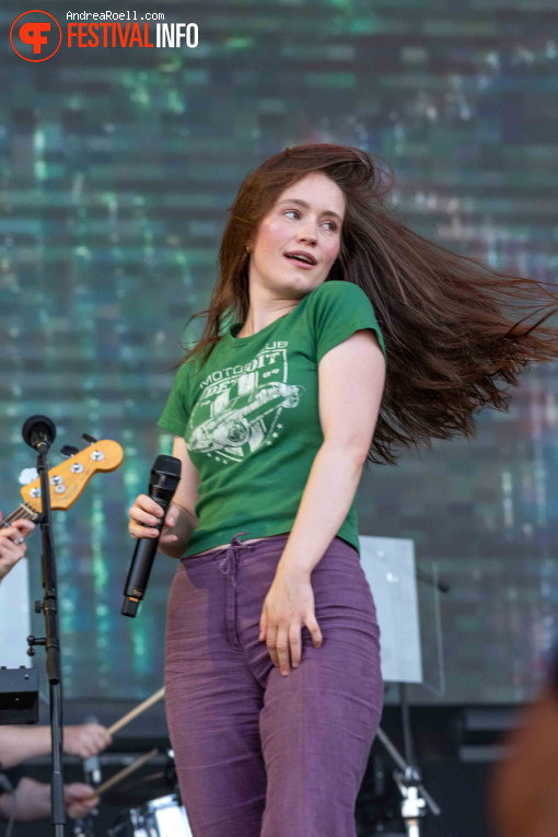 Sigrid op Sziget 2026 - Vrijdag foto