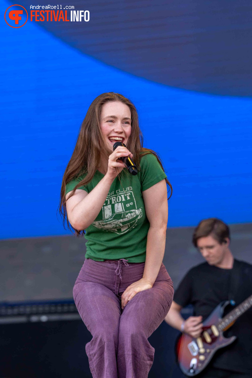 Sigrid op Sziget 2026 - Vrijdag foto