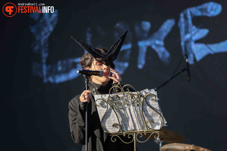 Luke Black op Sziget 2026 - Vrijdag foto