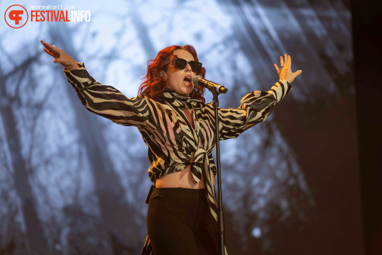Rose Gray op Sziget 2026 - Vrijdag foto