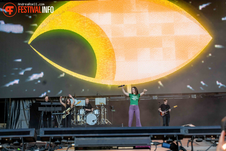 Sigrid op Sziget 2026 - Vrijdag foto