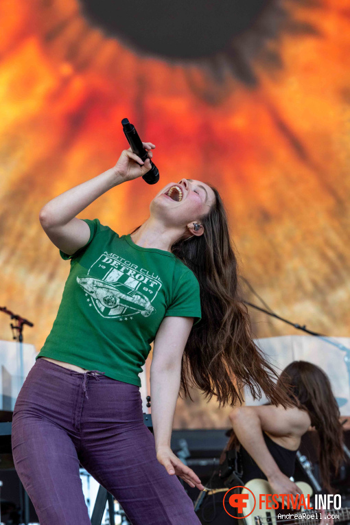 Sigrid op Sziget 2026 - Vrijdag foto