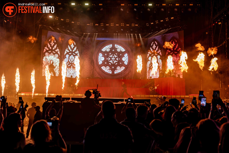 Bring Me The Horizon op Sziget 2026 - Vrijdag foto