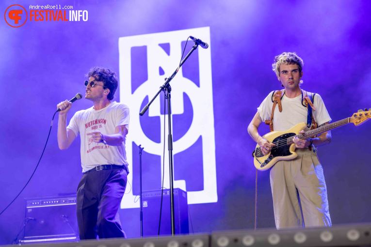 Nation Of Language op Sziget 2026 - Vrijdag foto