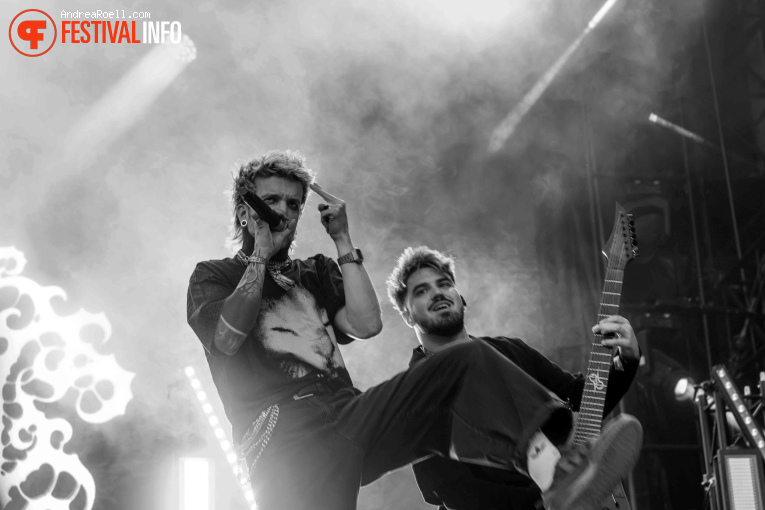 Baby Lasagna op Sziget 2026 - Vrijdag foto