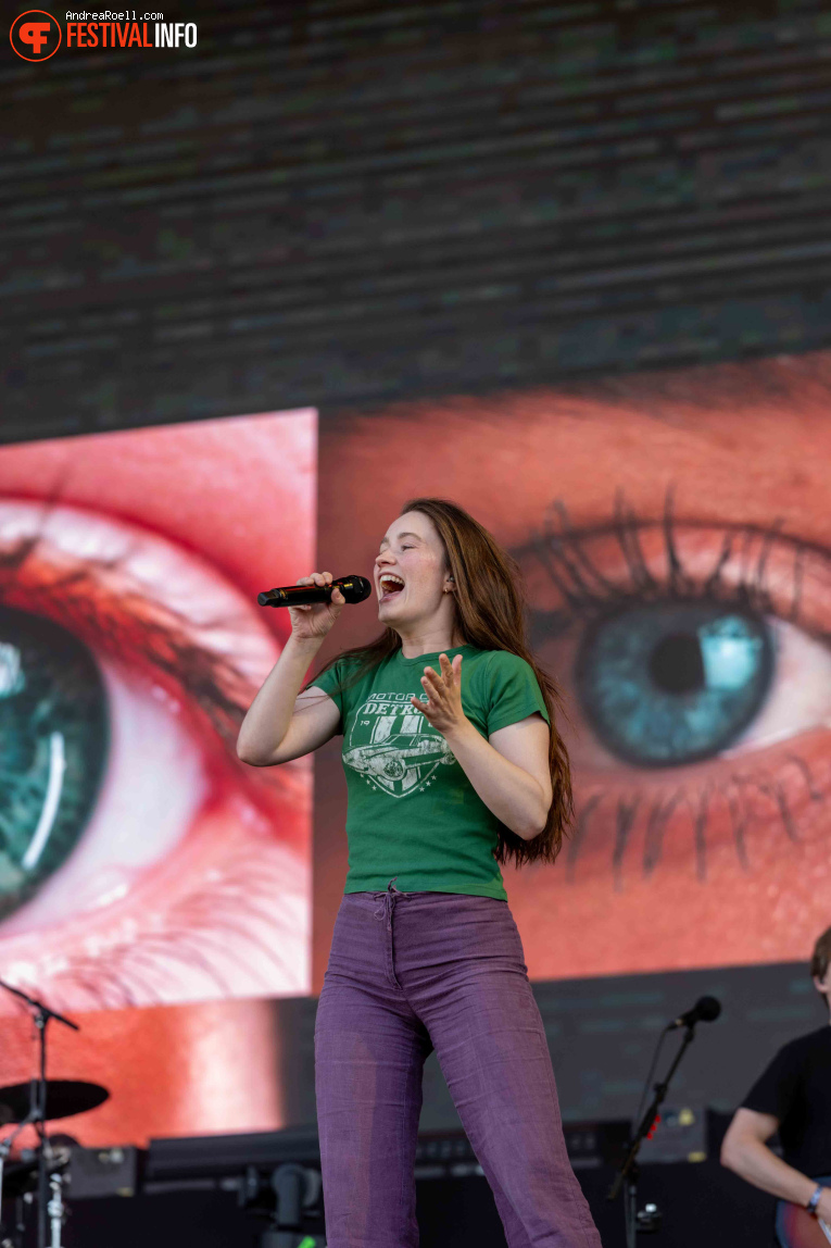 Sigrid op Sziget 2026 - Vrijdag foto