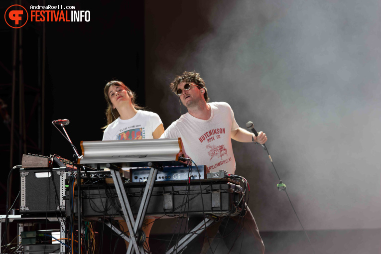 Nation Of Language op Sziget 2026 - Vrijdag foto
