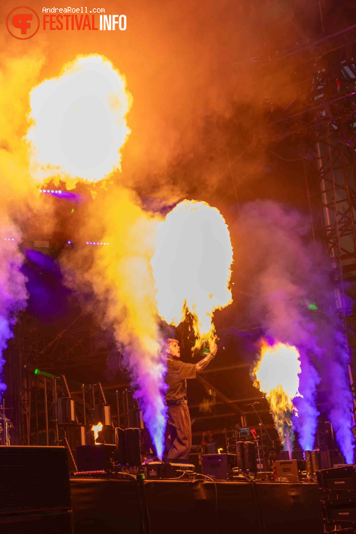 Baby Lasagna op Sziget 2026 - Vrijdag foto