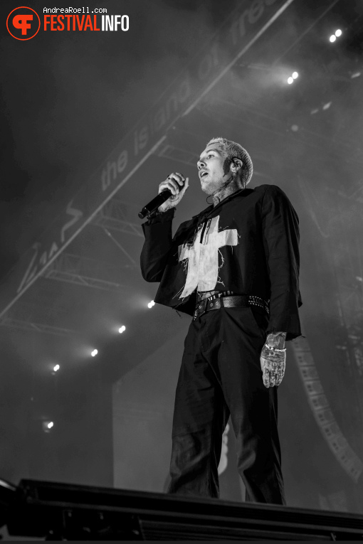 Bring Me The Horizon op Sziget 2026 - Vrijdag foto