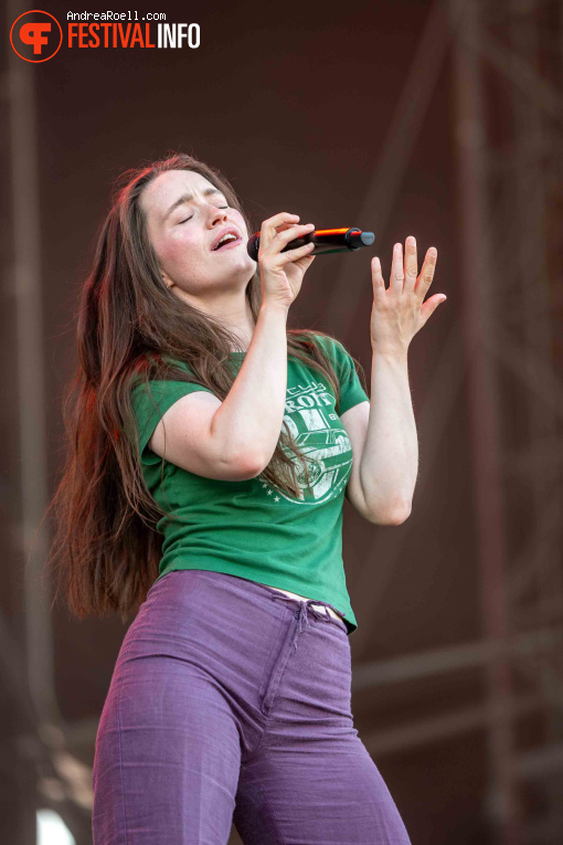 Sigrid op Sziget 2026 - Vrijdag foto
