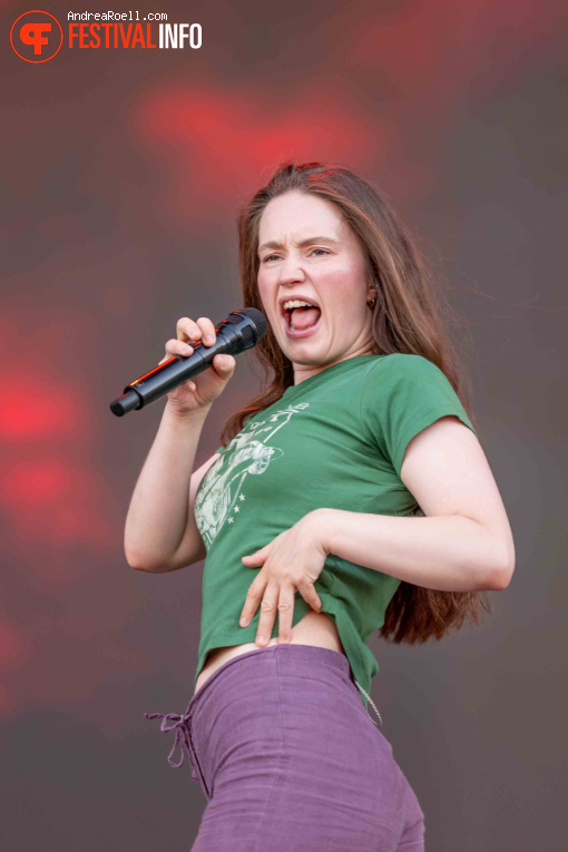 Sigrid op Sziget 2026 - Vrijdag foto