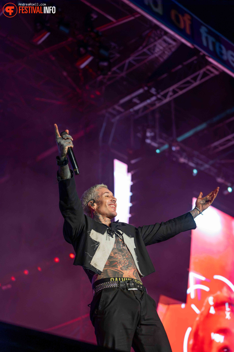 Bring Me The Horizon op Sziget 2026 - Vrijdag foto