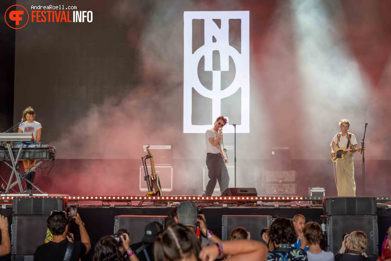 Nation Of Language op Sziget 2026 - Vrijdag foto