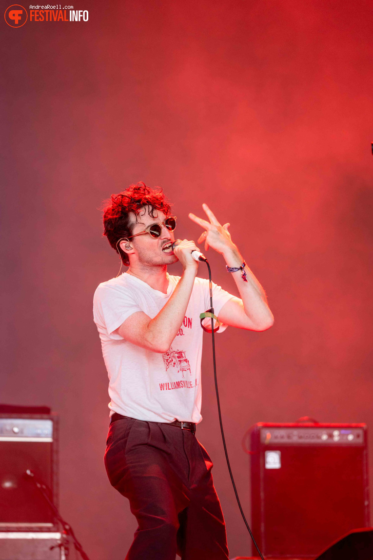 Nation Of Language op Sziget 2026 - Vrijdag foto