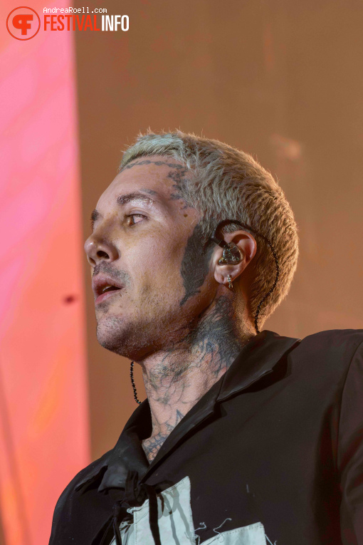 Bring Me The Horizon op Sziget 2026 - Vrijdag foto