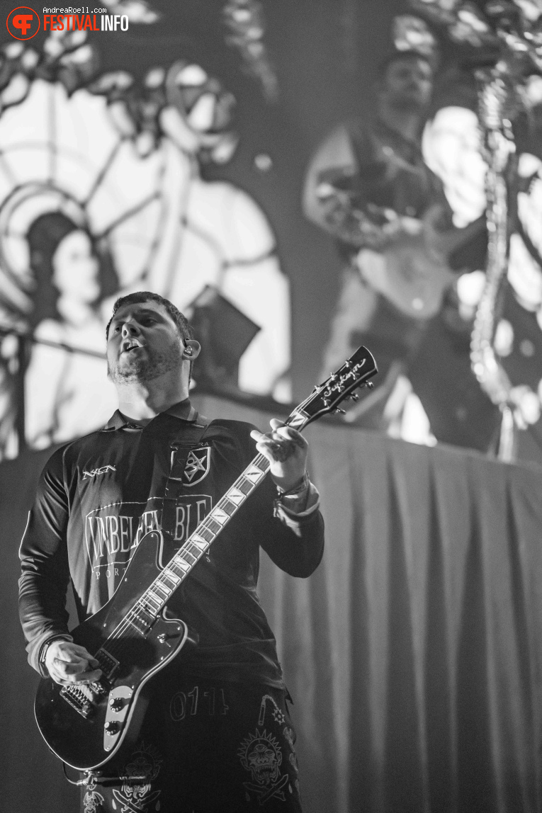 Bring Me The Horizon op Sziget 2026 - Vrijdag foto