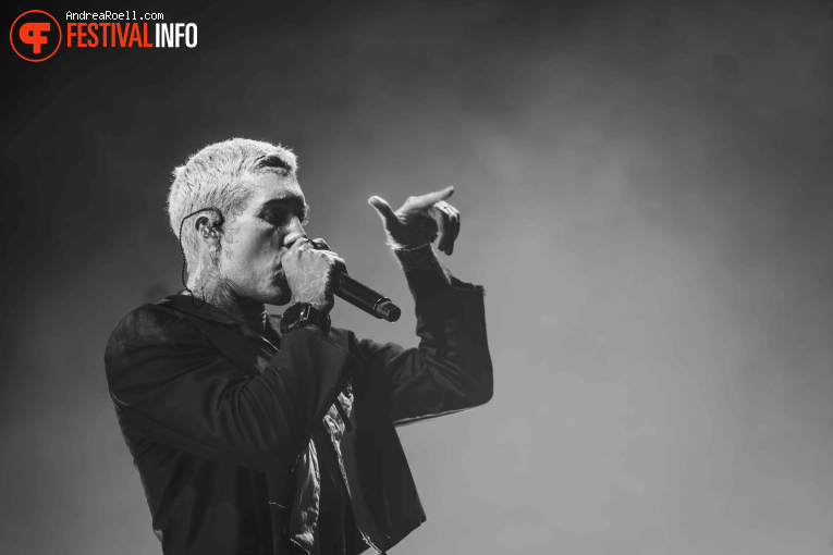 Bring Me The Horizon op Sziget 2026 - Vrijdag foto