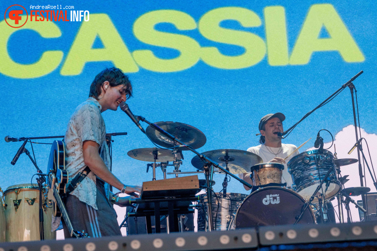 Cassia op Sziget 2026 - Zaterdag foto
