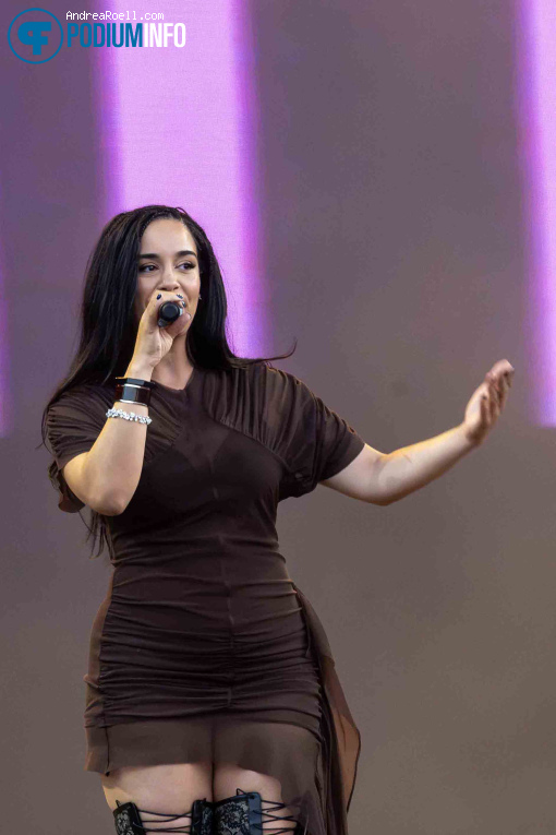 Jorja Smith op Sziget 2026 - Zaterdag foto