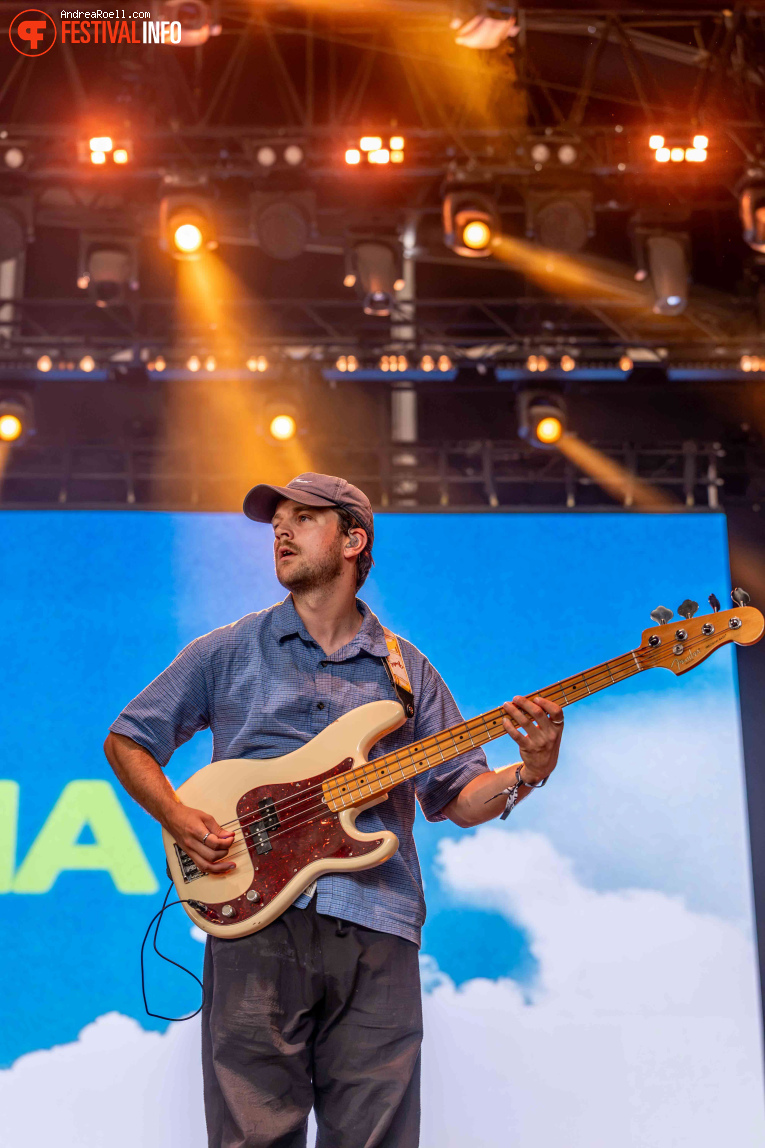 Cassia op Sziget 2026 - Zaterdag foto