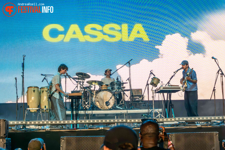 Cassia op Sziget 2026 - Zaterdag foto
