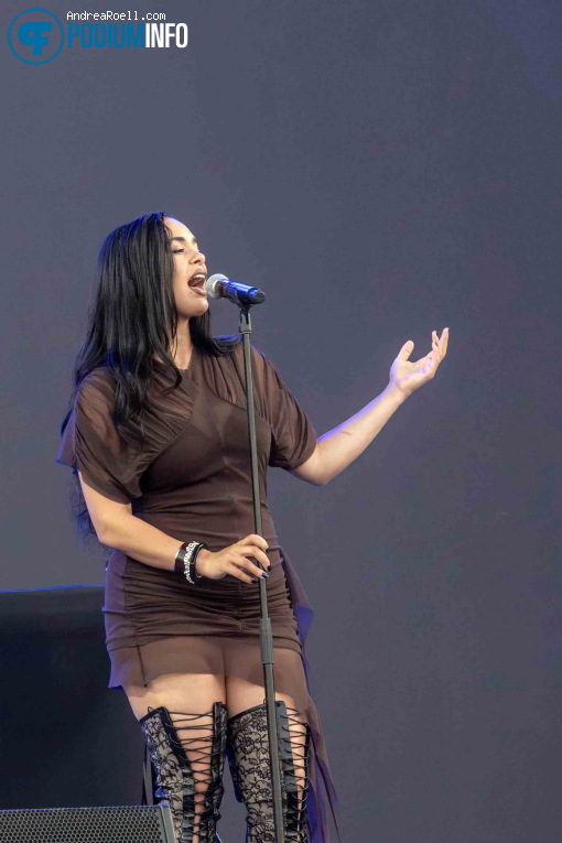 Jorja Smith op Sziget 2026 - Zaterdag foto