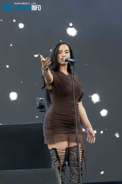 Jorja Smith op Sziget 2026 - Zaterdag foto