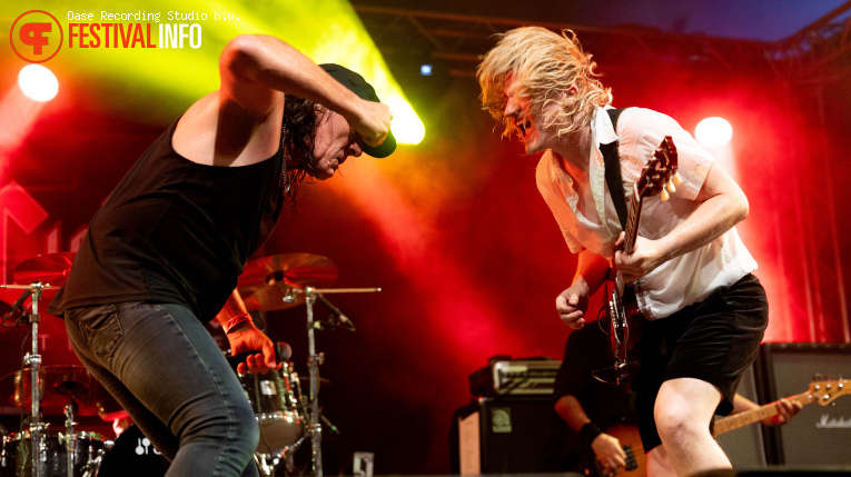 AC in DC op Zeeltje Rock 2026 foto