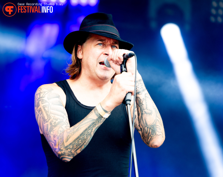 MudoZer op Zeeltje Rock 2026 foto