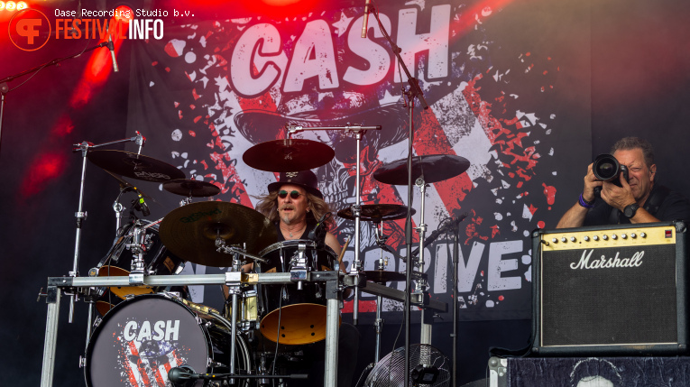 Cash in Overdrive op Zeeltje Rock 2026 foto