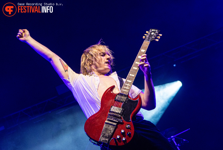 AC in DC op Zeeltje Rock 2026 foto