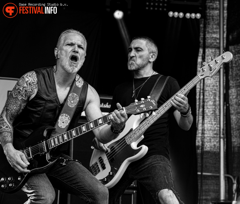 Hard Buds op Zeeltje Rock 2026 foto