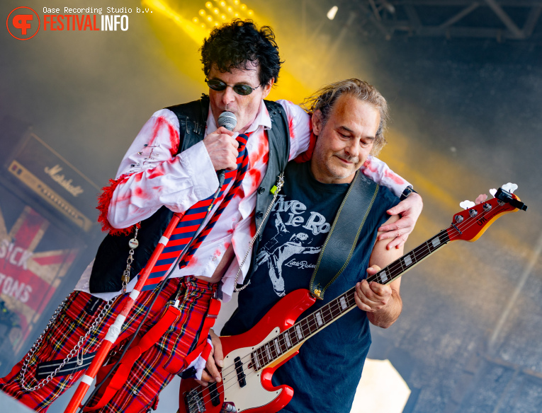 Sick Pistons op Zeeltje Rock 2026 foto