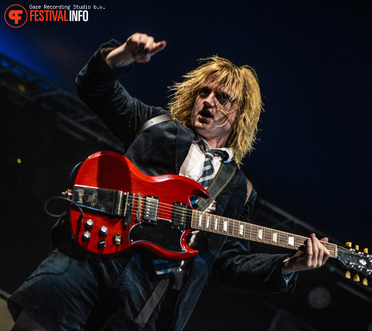AC in DC op Zeeltje Rock 2026 foto