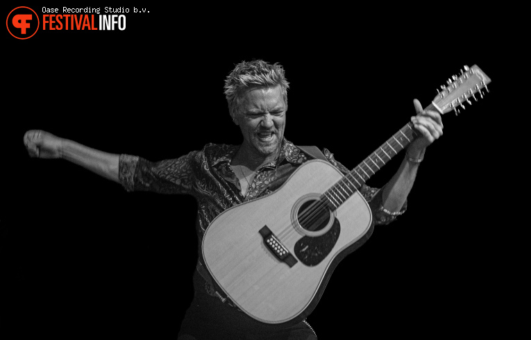 Starman op Zeeltje Rock 2026 foto