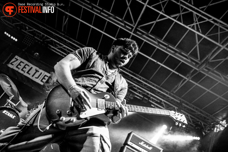 Jesse Garwood Band op Zeeltje Rock 2026 foto