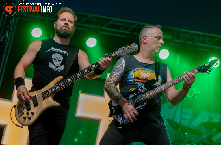 Meatallica op Zeeltje Rock 2026 foto