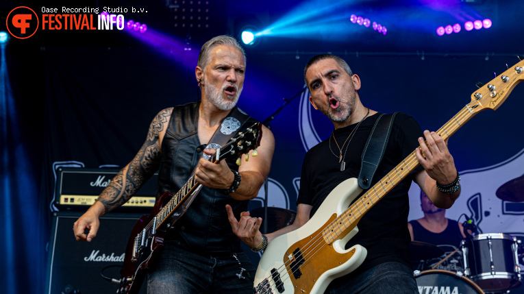 Hard Buds op Zeeltje Rock 2026 foto