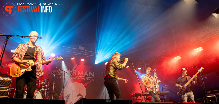 Starman op Zeeltje Rock 2026 foto