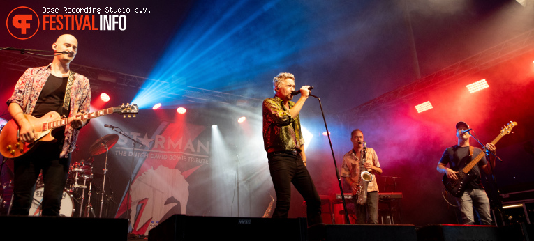 Starman op Zeeltje Rock 2026 foto