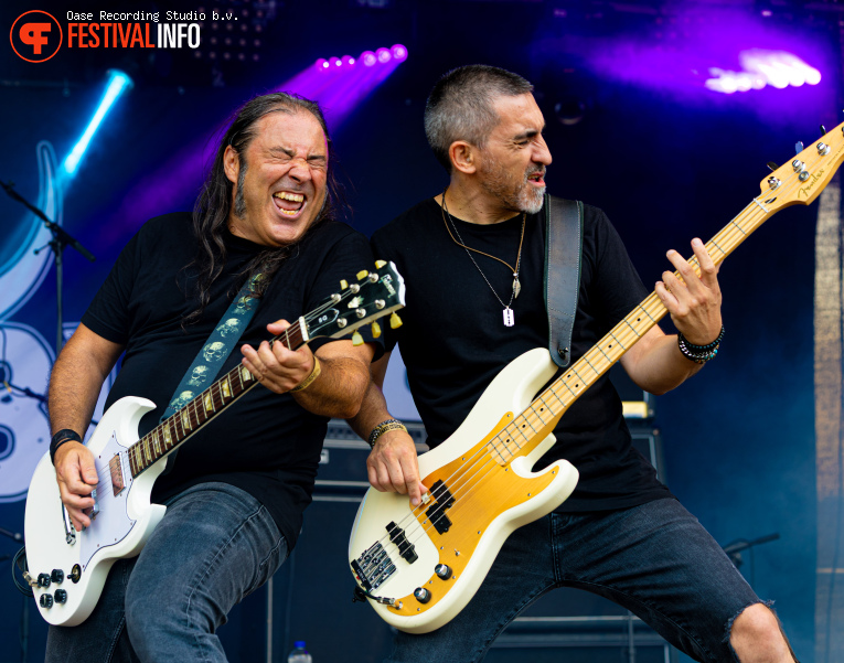 Hard Buds op Zeeltje Rock 2026 foto