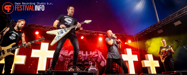 Meatallica op Zeeltje Rock 2026 foto