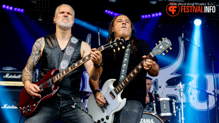 Hard Buds op Zeeltje Rock 2026 foto