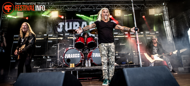 Jurassic Park op Zeeltje Rock 2026 foto