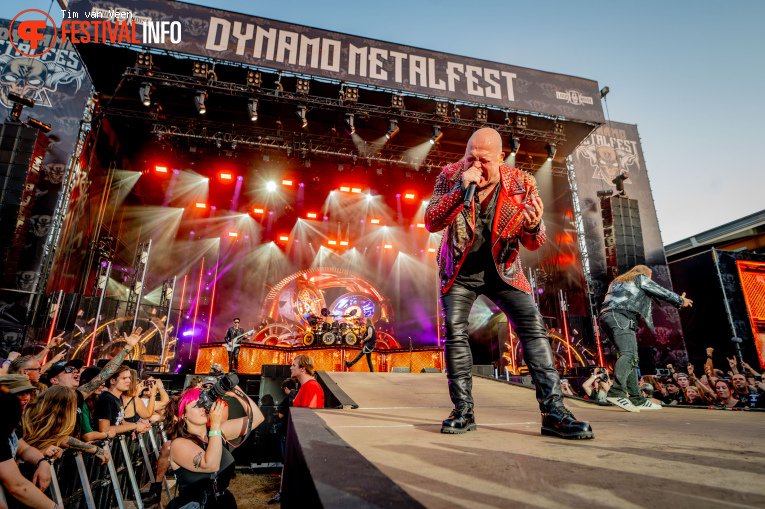 Helloween op Dynamo MetalFest 2026 - Vrijdag foto
