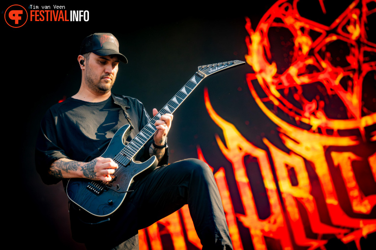 Thy Art Is Murder op Dynamo MetalFest 2026 - Vrijdag foto