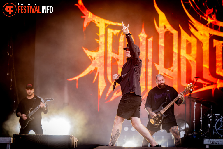Thy Art Is Murder op Dynamo MetalFest 2026 - Vrijdag foto